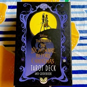 New Nightmare Before Christmas tarot deck